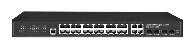 802.3ad Link Aggregation Control Protocol (LACP) 4.1M buffer 512Mhz CPU 24-port 10 100 1000mbps layer 2 full managed switches