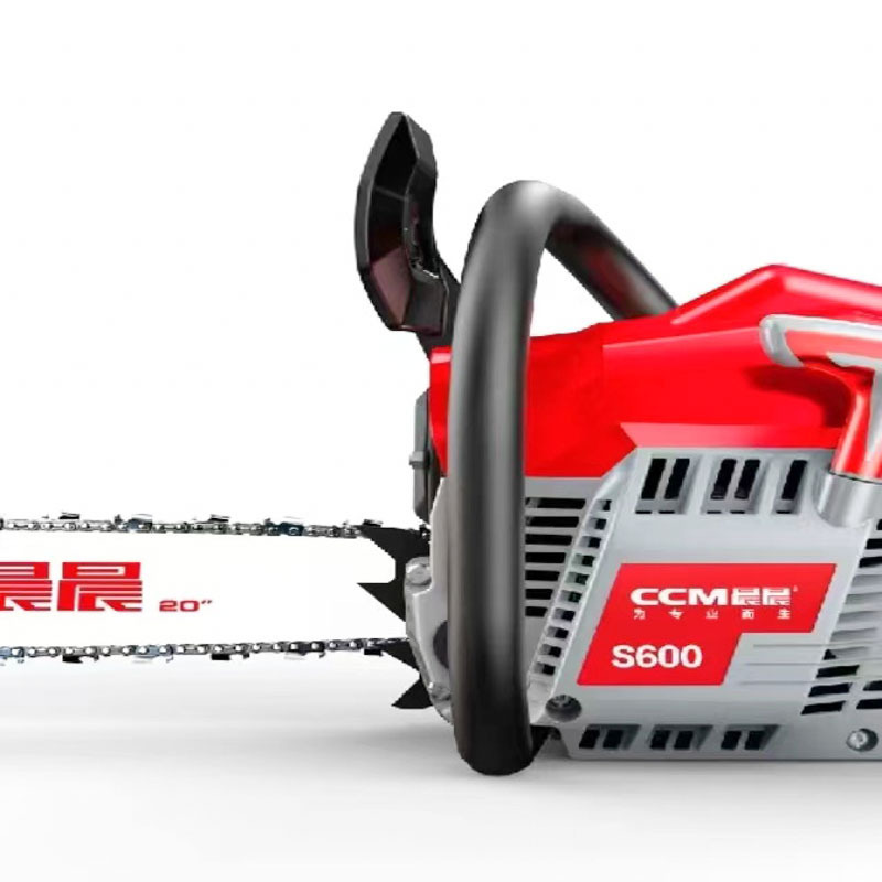 The 2023 New Product 60CC S600  Petrol/Gasoline Chainsaw With OEM Customized