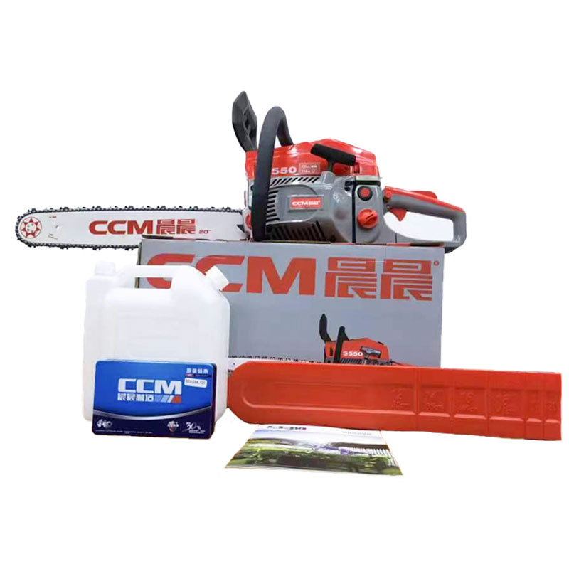 The 2023 New Product 60CC S600  Petrol/Gasoline Chainsaw With OEM Customized