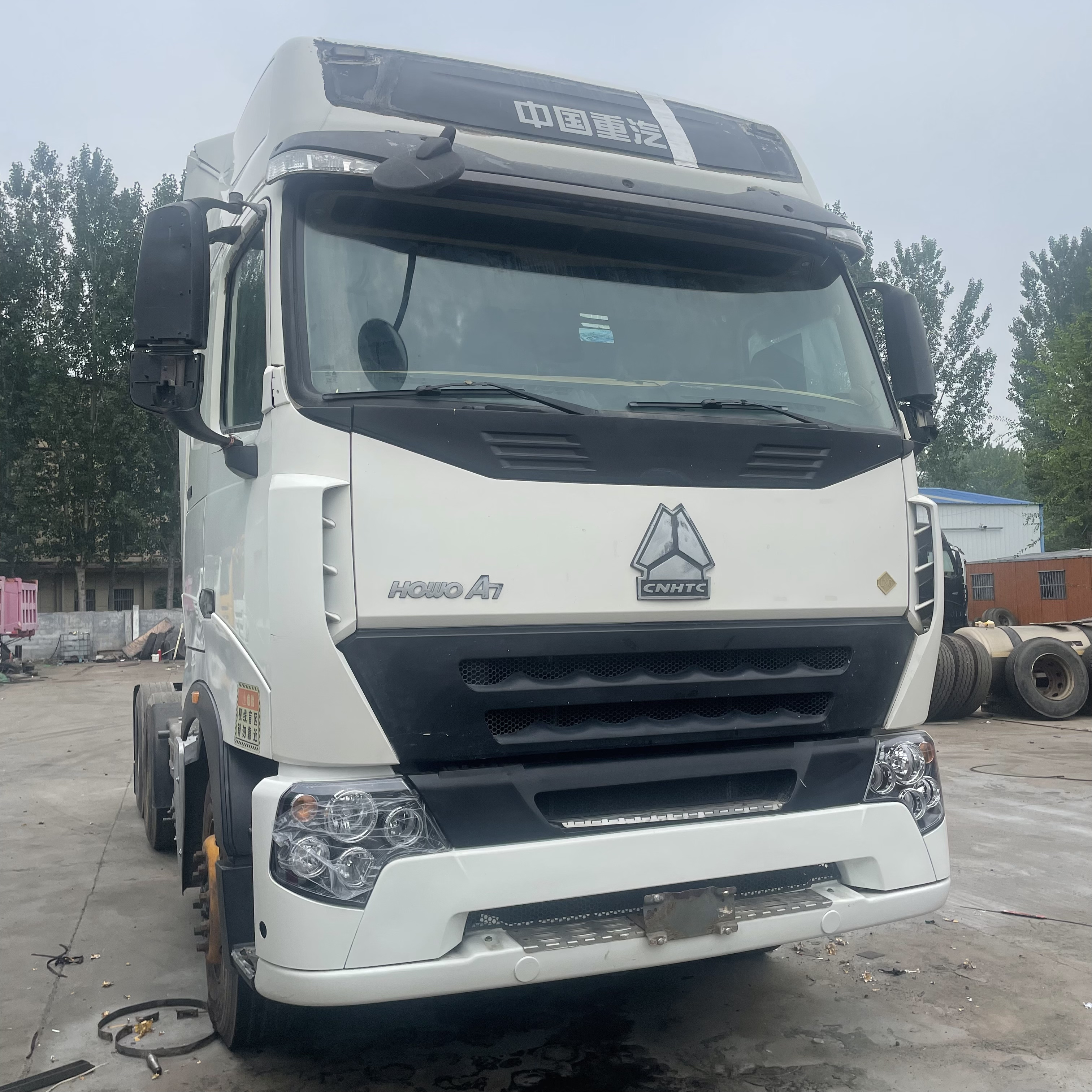 Sinotruk HOWO A7 6x4 Tractor 2019 420HP Fairly Used Truck Trailer Heads 10 Wheels High Quality Lower Price