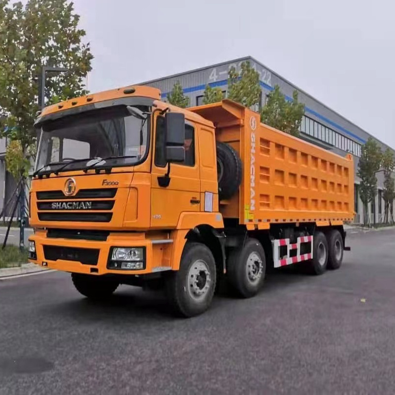 Shacman F3000 8X4 Dump Truck 12 Wheeelers 50ton Weichai Cummin Tipper Truck