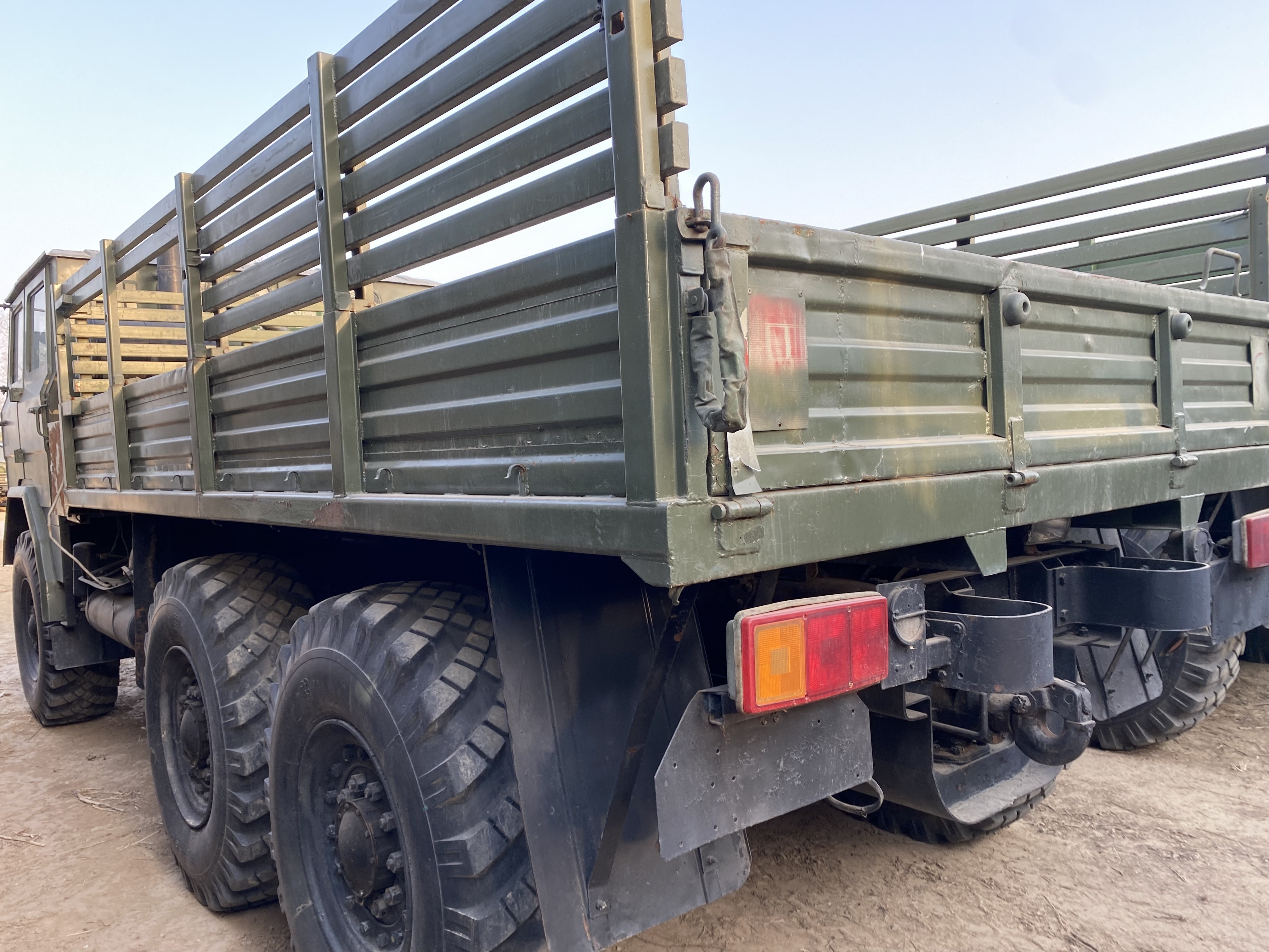 used Shacman 6x6 10 wheeler Dump Truck Tipper Truck All-wheel Drive Truck