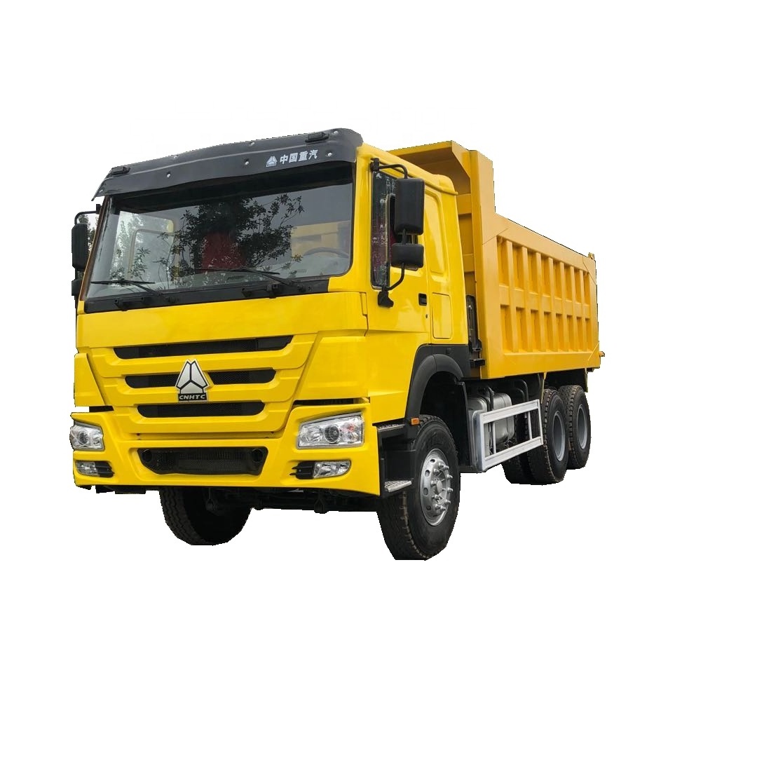 Sinotruk howo  Used  6x4 18 Cubic Meter 10 Wheel 371/375 horse power tipper truck Mining dump Truck with  left hand drive with