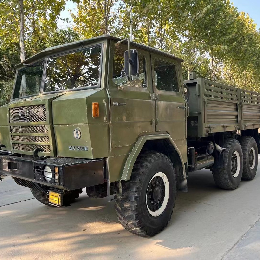 used Shacman 6x6 10 wheeler Dump Truck Tipper Truck All-wheel Drive Truck