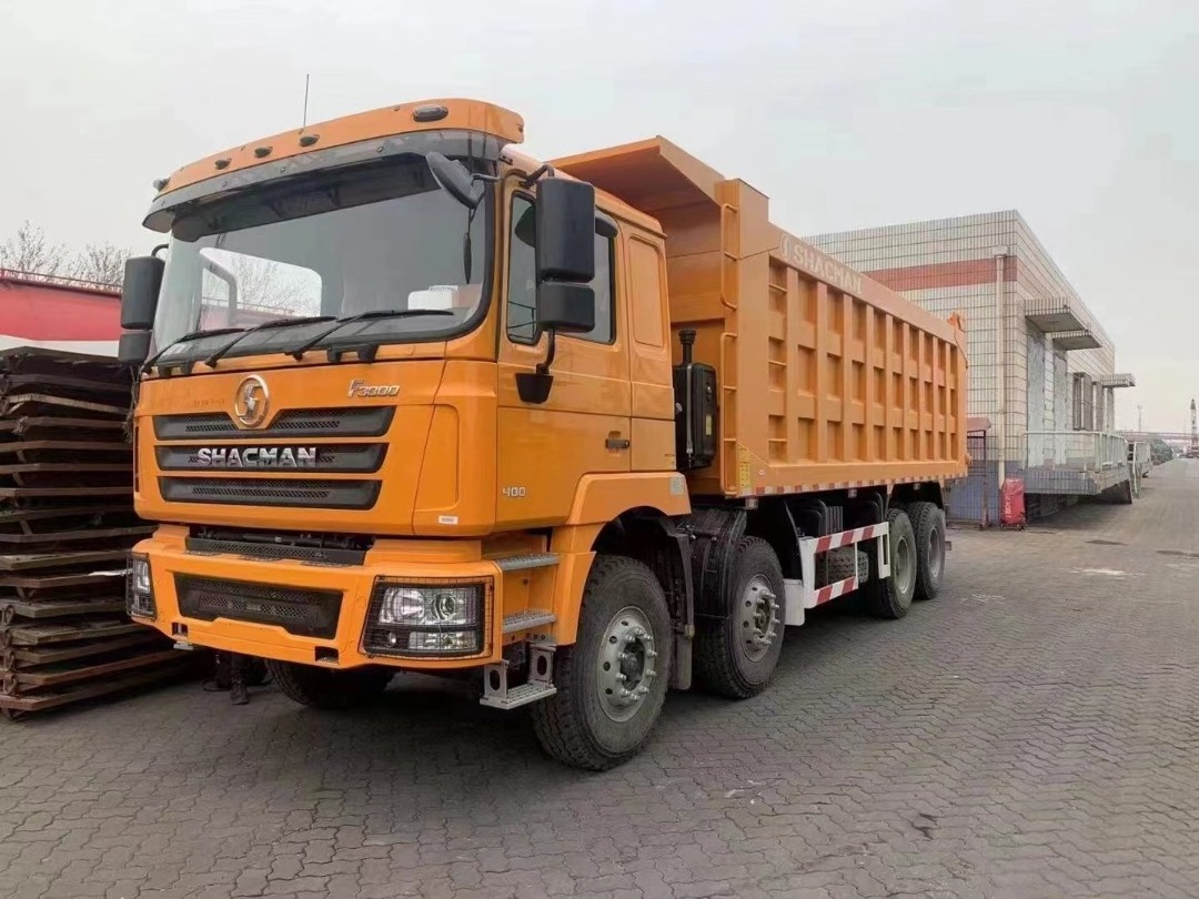 Shacman F3000 8X4 Dump Truck 12 Wheeelers 50ton Weichai Cummin Tipper Truck