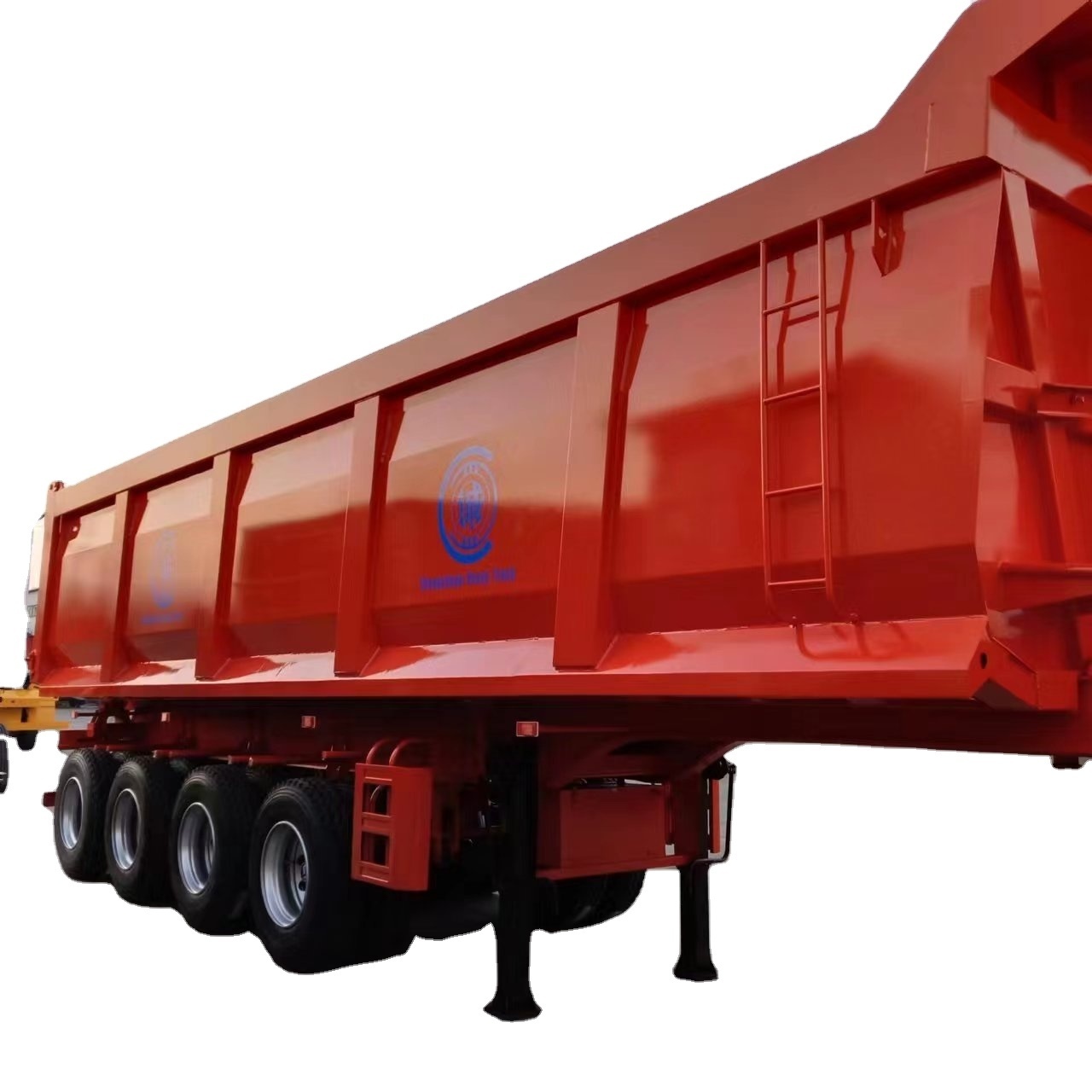 Brand New Dump Trailer Used Container 30 tons 40 tons  Four  Axle Trailer Dump Semi Trailer