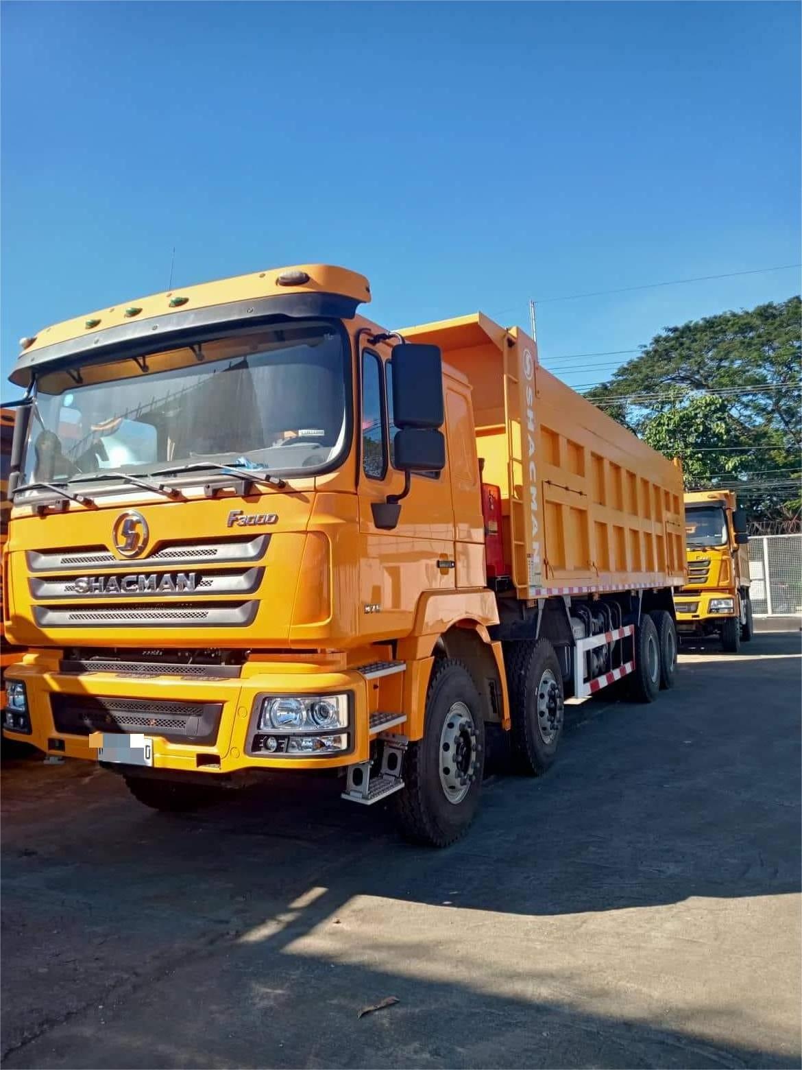 Shacman F3000 8X4 Dump Truck 12 Wheeelers 50ton Weichai Cummin Tipper Truck