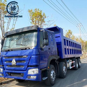 China Truck FAW HOWO JAC Shacman Dongfeng Beiben Foton HOWO Heavy Lorry Used Dump Tipper Truck Cargo Truck