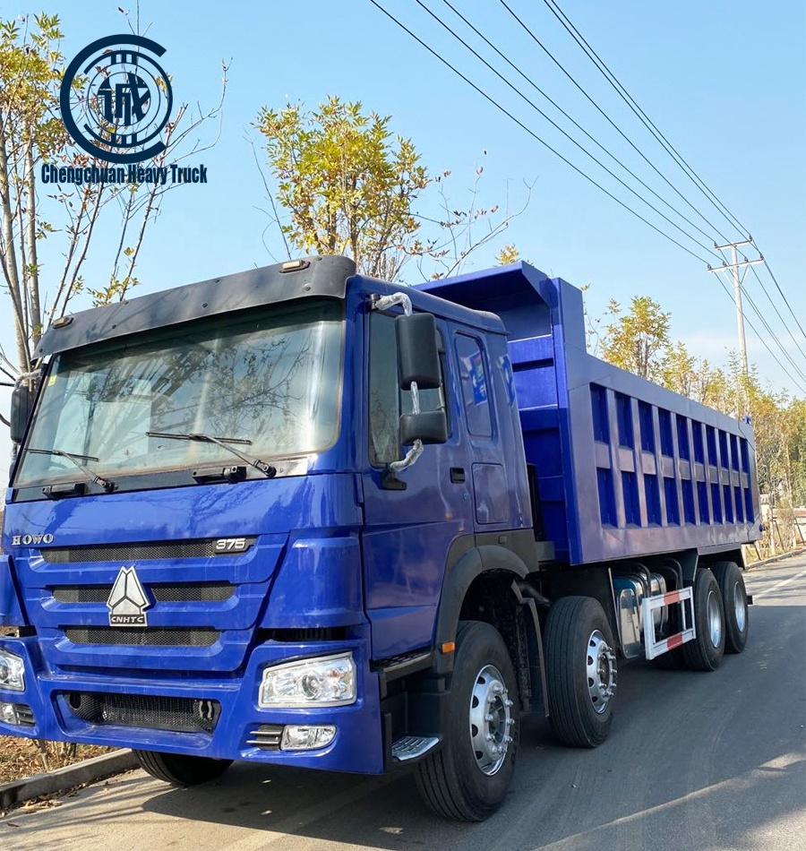 China Truck FAW HOWO JAC Shacman Dongfeng Beiben Foton HOWO Heavy Lorry Used Dump Tipper Truck Cargo Truck