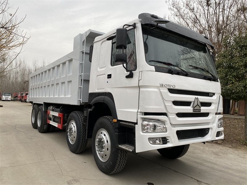 Factory Wholesale 40 Tons Dump Truck Tipper Used Dump Truck 8*4 Howo Sinotruk In Stock Truck For Sale