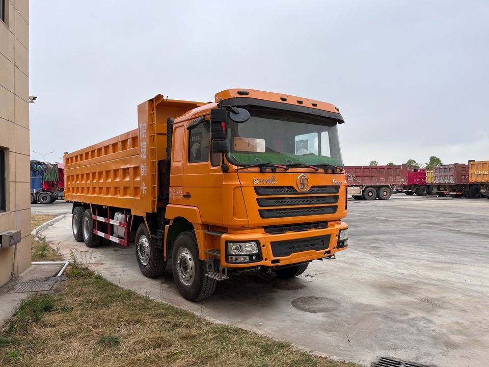 Shacman F3000 8X4 Dump Truck 12 Wheeelers 50ton Weichai Cummin Tipper Truck