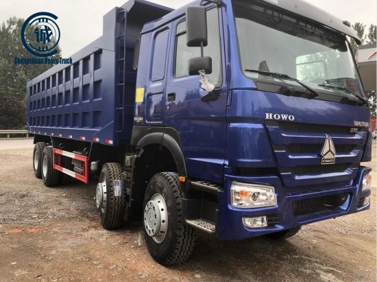 China Truck FAW HOWO JAC Shacman Dongfeng Beiben Foton HOWO Heavy Lorry Used Dump Tipper Truck Cargo Truck