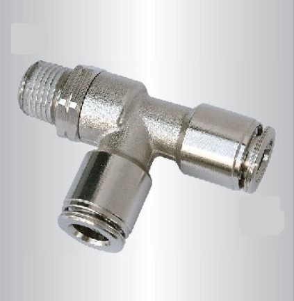 Hot Sale  MPGJ MPT MPUC Series one touch fittings  with  All Metal push in fitting pneumatic   Pipe Fitting