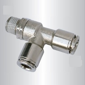 Hot Sale  MPGJ MPT MPUC Series one touch fittings  with  All Metal push in fitting pneumatic   Pipe Fitting