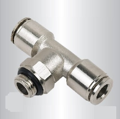 Hot Sale  MPGJ MPT MPUC Series one touch fittings  with  All Metal push in fitting pneumatic   Pipe Fitting