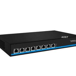 10 Gigabit PoE or Without PoE Ethernet Switch 8*10gbps RJ45 Port Network Plug and Play 10gbe 10gb 10000mbps