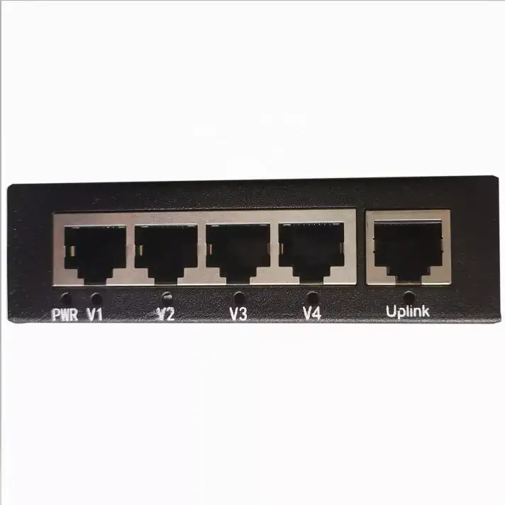 10/100mbps fast Ethernet 5port 5v 1A switch injector network switch