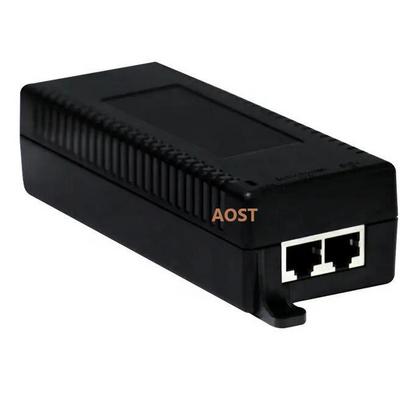 1000Mbps Gigabit PoE Injector DC52V 30W Output IEEE 802.3af at Power Over Ethernet Lighting Protect PoE Adapter for wireless AP