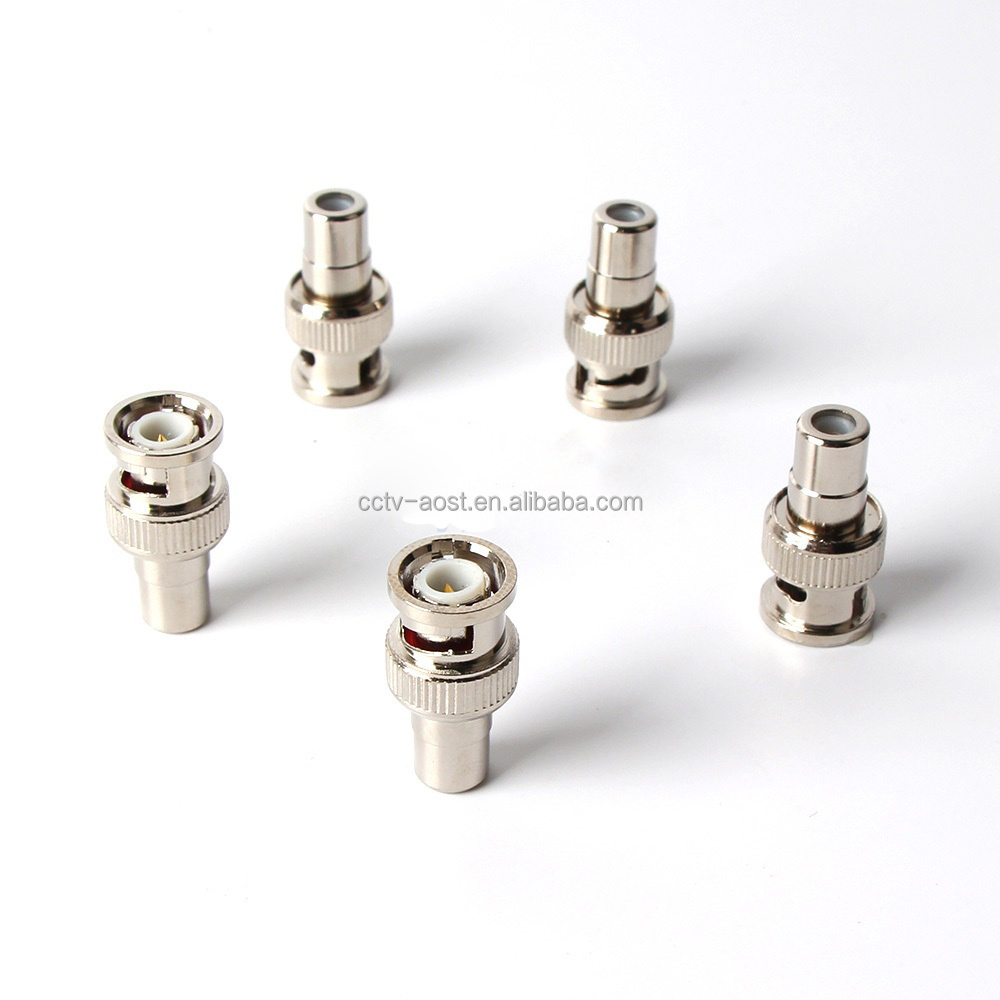 Aost NEW BNC Male To RCA Female Adapter BNC Connector