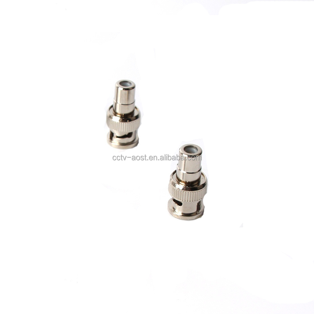 Aost NEW BNC Male To RCA Female Adapter BNC Connector