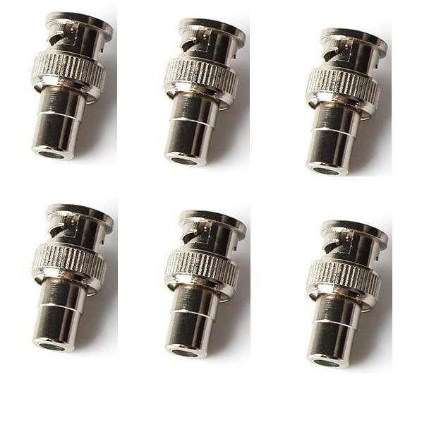 Aost NEW BNC Male To RCA Female Adapter BNC Connector