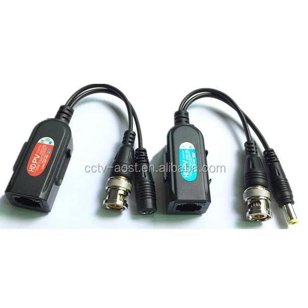 PVA Video power Audio bnc to rj45 5MP 8MP AHD CVI TVI HD  Video Balun