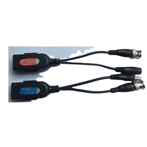 PVA Video power Audio bnc to rj45 5MP 8MP AHD CVI TVI HD  Video Balun