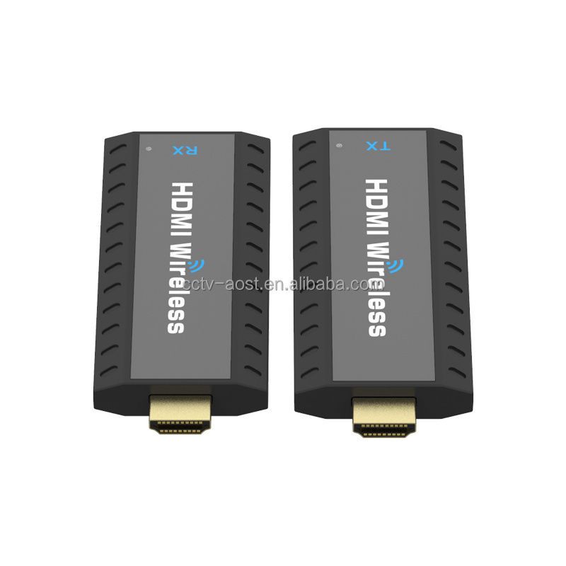 MINI Wireless HDMI AV Kit(WHDI) Supports Full HD 1080p signals and Extends HDMI or DVI signals up to 50M