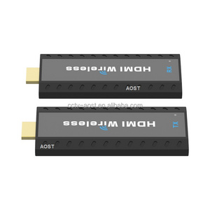 MINI Wireless HDMI AV Kit(WHDI) Supports Full HD 1080p signals and Extends HDMI or DVI signals up to 50M