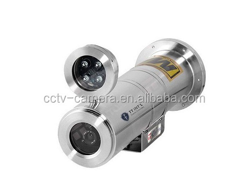 IP69 anti explosion CCTV cameras high temperature air cooled IP Bullet camera