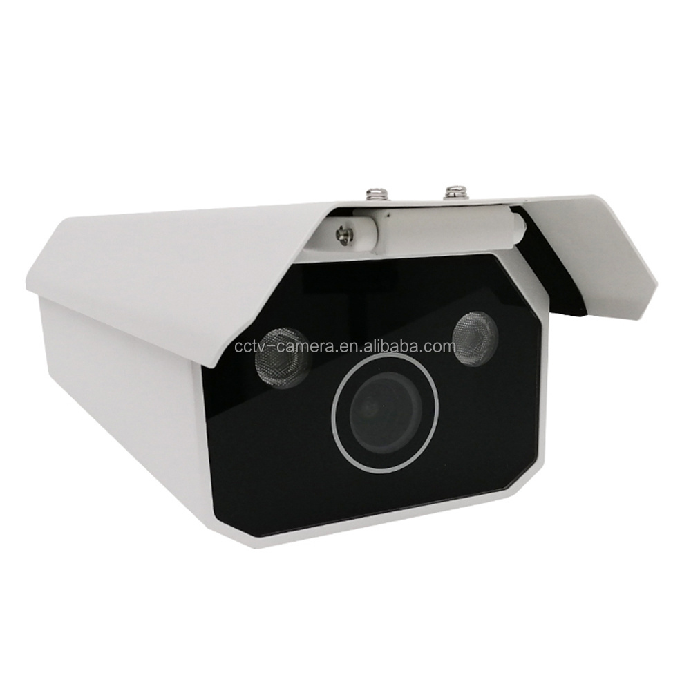 HD 1080P IP Road Security CCTV LPR ANPR Camera for License Plate Number Recognition