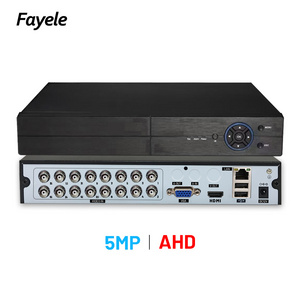 Factory XMeye 16CH 5MP DVR HVR Coaxial Audio PTZ Control CVI TVI IP 6in1 Hybrid DVR 5MP 1080P for Analog CCTV Camera System