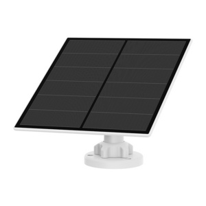 WESECUU newest power 3W 5W solar panel for solar security camera