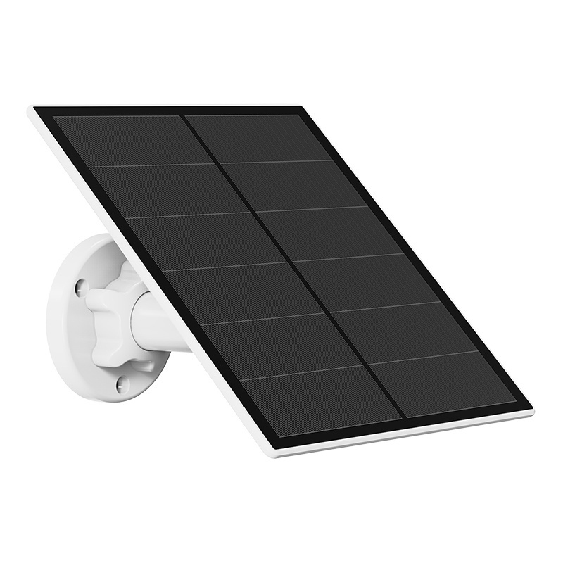 WESECUU newest power 3W 5W solar panel for solar security camera