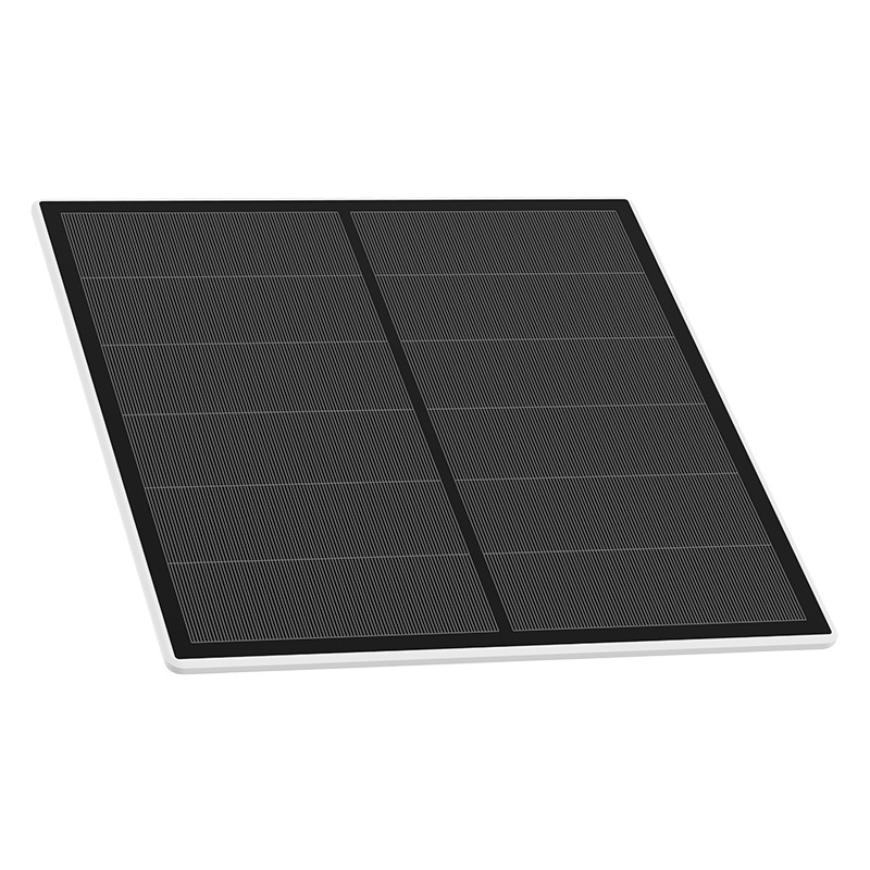 WESECUU newest power 3W 5W solar panel for solar security camera