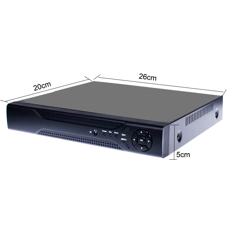 AHD DVR Supplier 4ch Hybrid Dvr 5MP Xvr Cvi Tvi Ahd Digital Video Recorder CCTV camera DVR