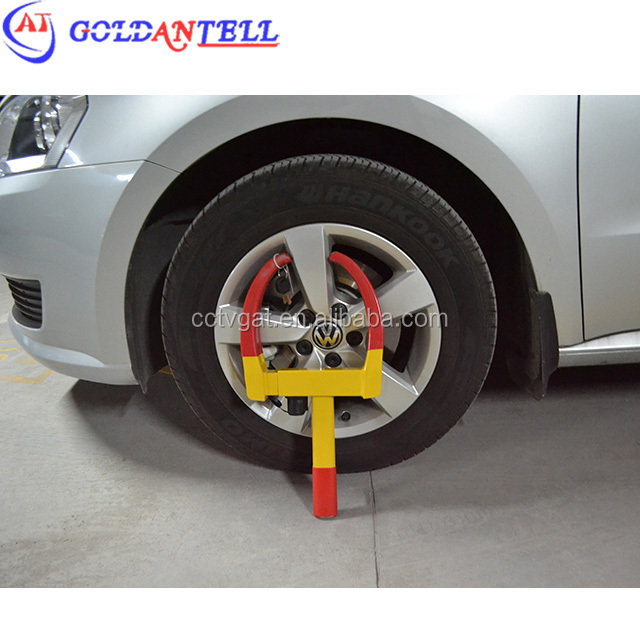 Goldantell wheel clamp / spare tyre lock / tire wheel lock