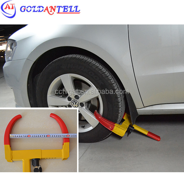 Goldantell wheel clamp / spare tyre lock / tire wheel lock