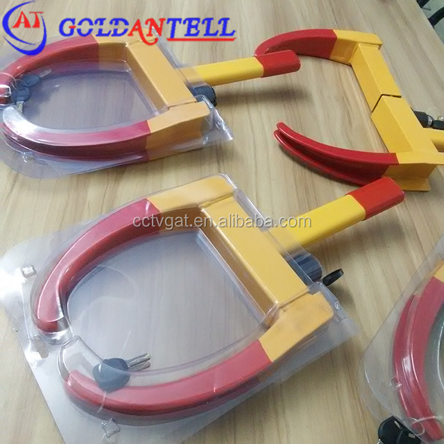 Goldantell wheel clamp / spare tyre lock / tire wheel lock