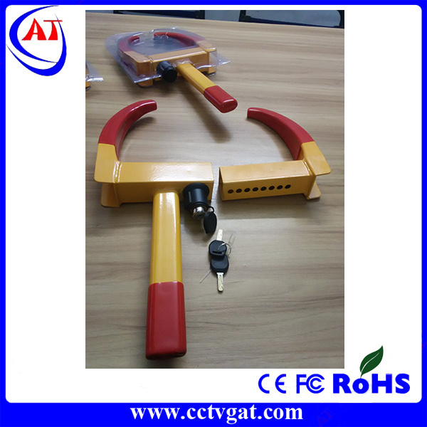 Goldantell wheel clamp / spare tyre lock / tire wheel lock