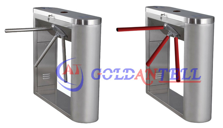 New styles supermarket entrance automatic barrier electric retractable gate with door security control