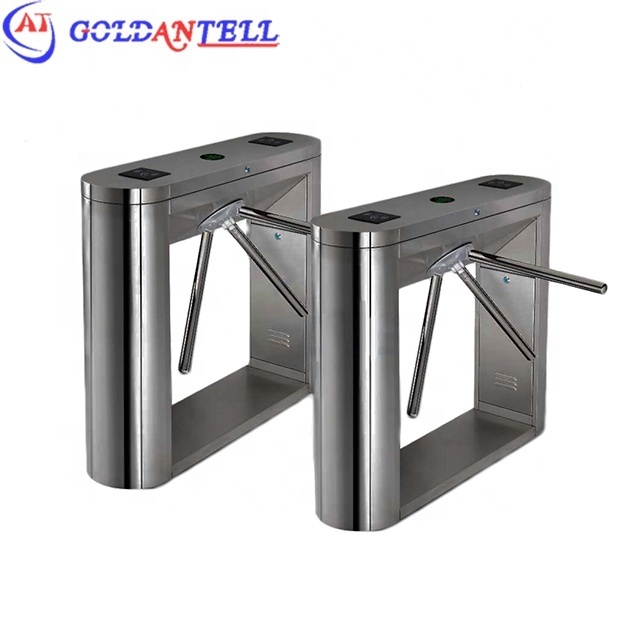 New styles supermarket entrance automatic barrier electric retractable gate with door security control