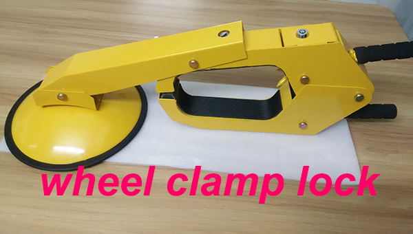 Heavy Duty Wheel Clamp Key Lock Security Car Caravan Trailer Wheel Clamp Lock GAT-L3