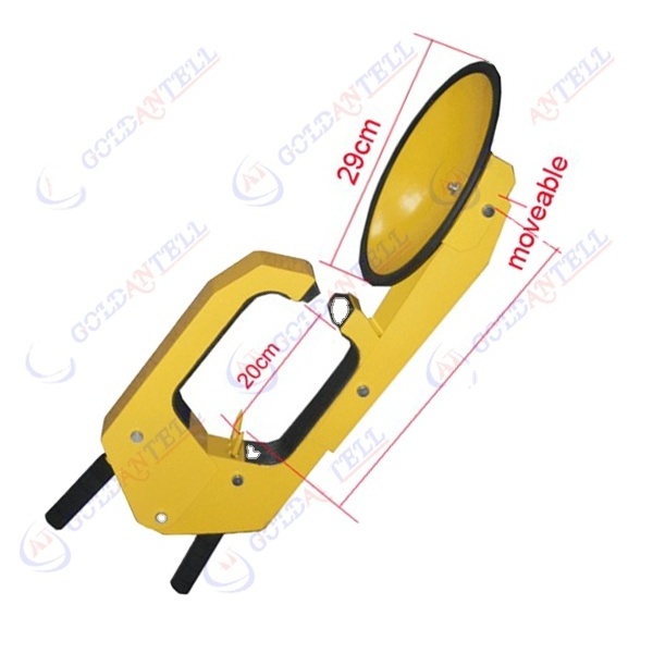 Heavy Duty Wheel Clamp Key Lock Security Car Caravan Trailer Wheel Clamp Lock GAT-L3