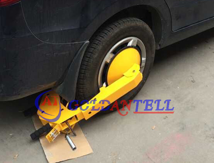 Tyre clamp / car steering wheel lock