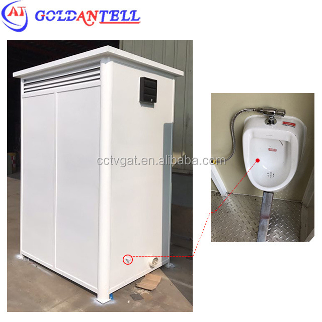 China Low price shower cabin mobile used portable toilets for sale