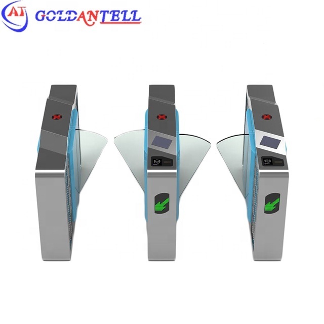 Entrance control system Automatic flap turnstile & Automatic flap gate & turnstile mechanism