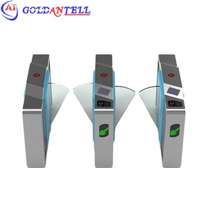 Entrance control system Automatic flap turnstile & Automatic flap gate & turnstile mechanism