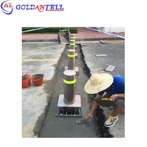 Hydraulic system safety road barricades , car park barrier