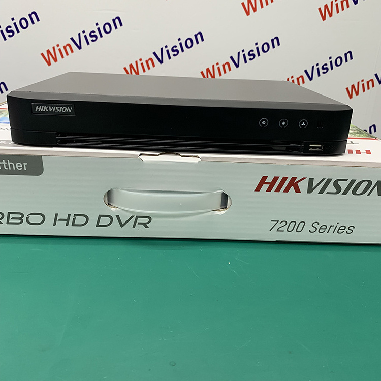 Hik OEM Vision Turbo HD  8 CH DVR DS-7208HQHI-K1 H.265+ 1080P 8 Channel CCTV DVR